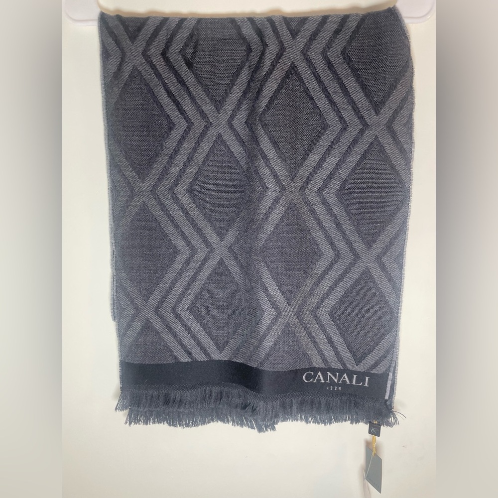Men's Canali scarf; brand new, never worn